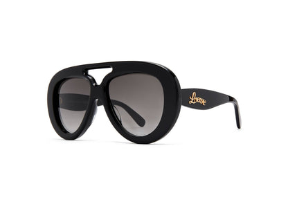 Loewe Round Spoiler Aviator Sunglasses