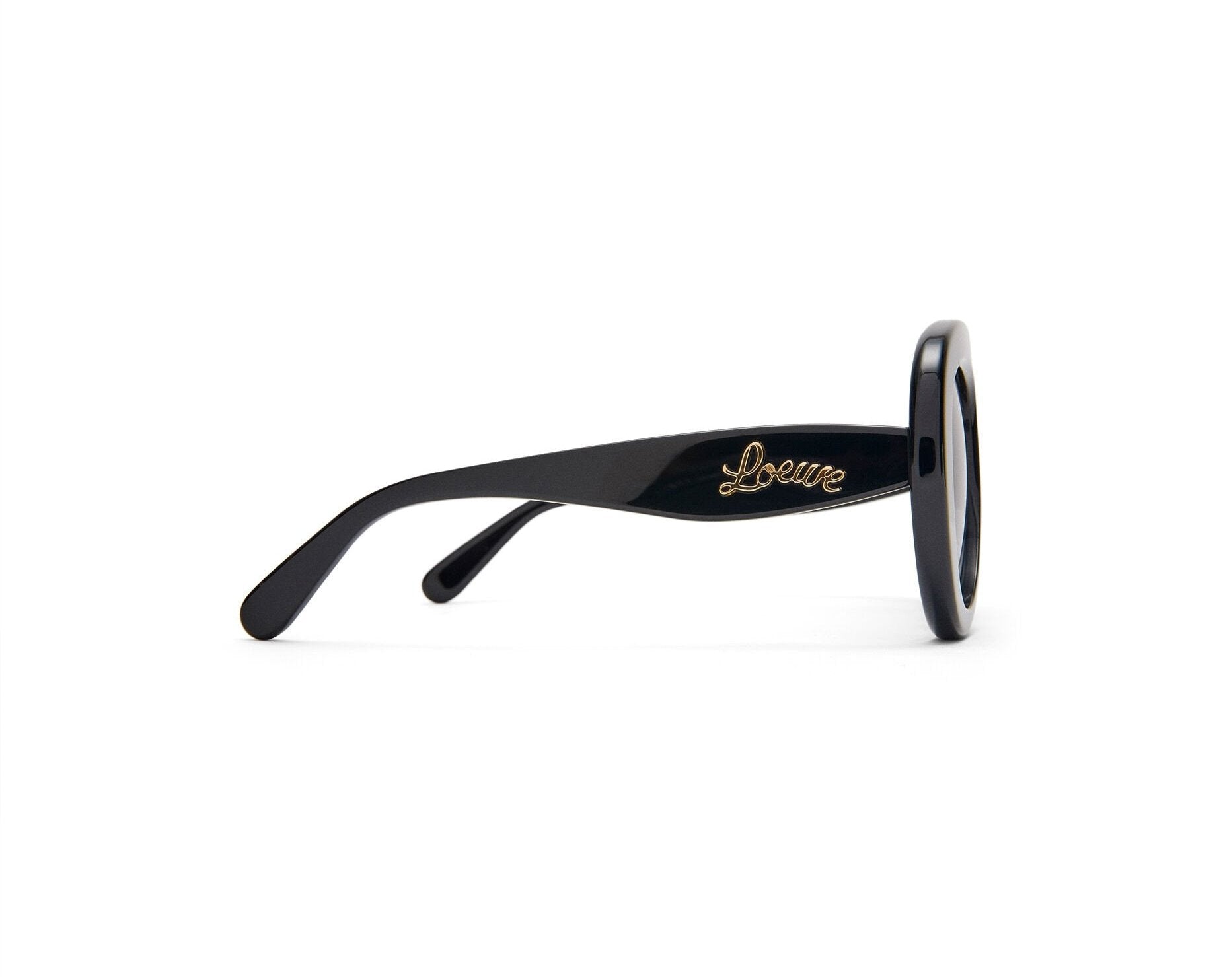 Loewe Round Spoiler Aviator Sunglasses