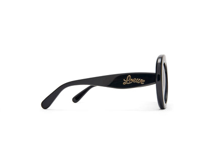 Loewe Round Spoiler Aviator Sunglasses