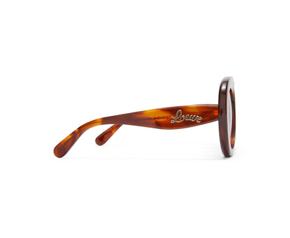 Loewe Round Spoiler Aviator Sunglasses