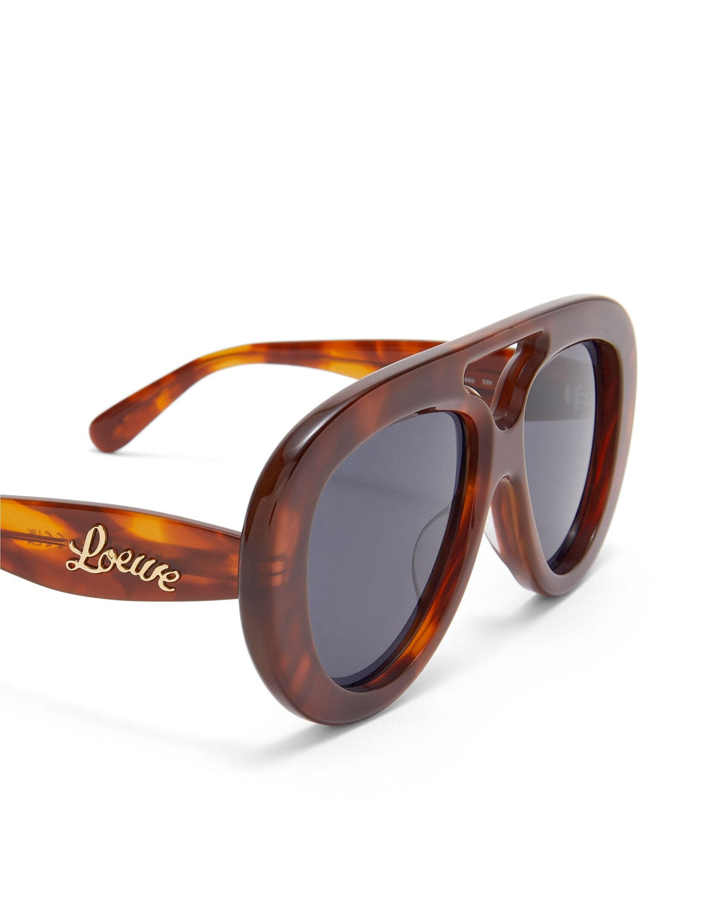 Loewe Round Spoiler Aviator Sunglasses