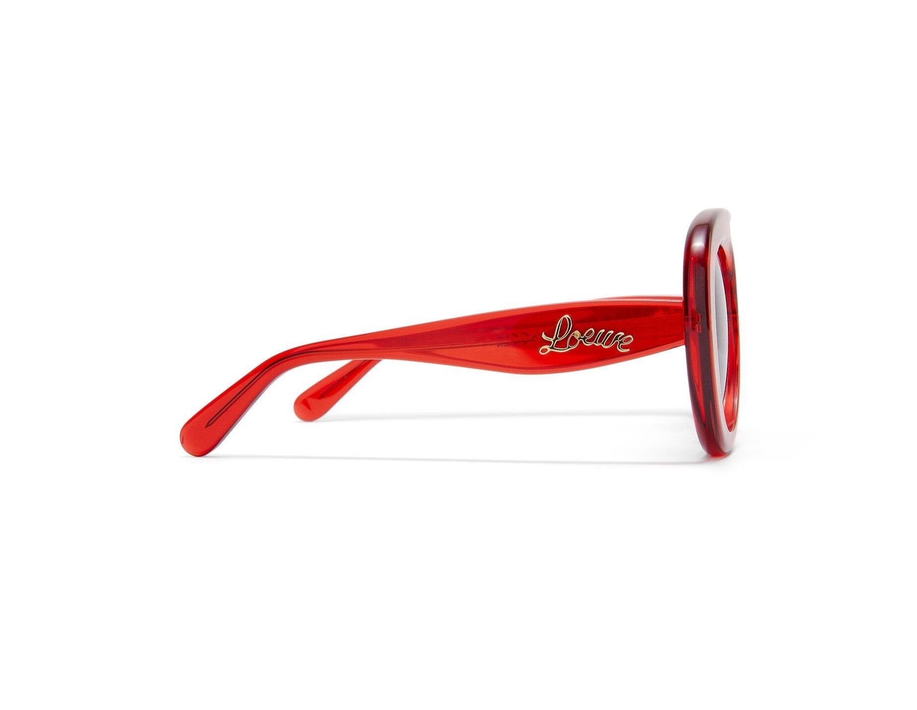 Loewe Round Spoiler Aviator Sunglasses