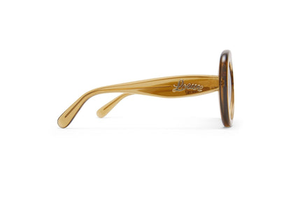 Loewe Round Spoiler Aviator Sunglasses
