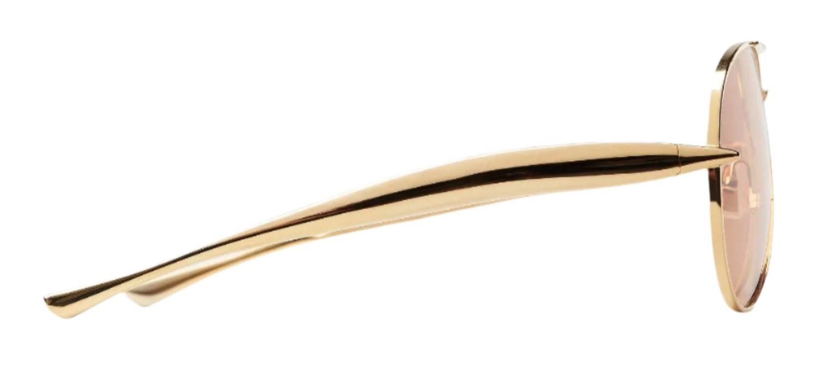 Bottega Veneta Sardine Aviators Sunglasses