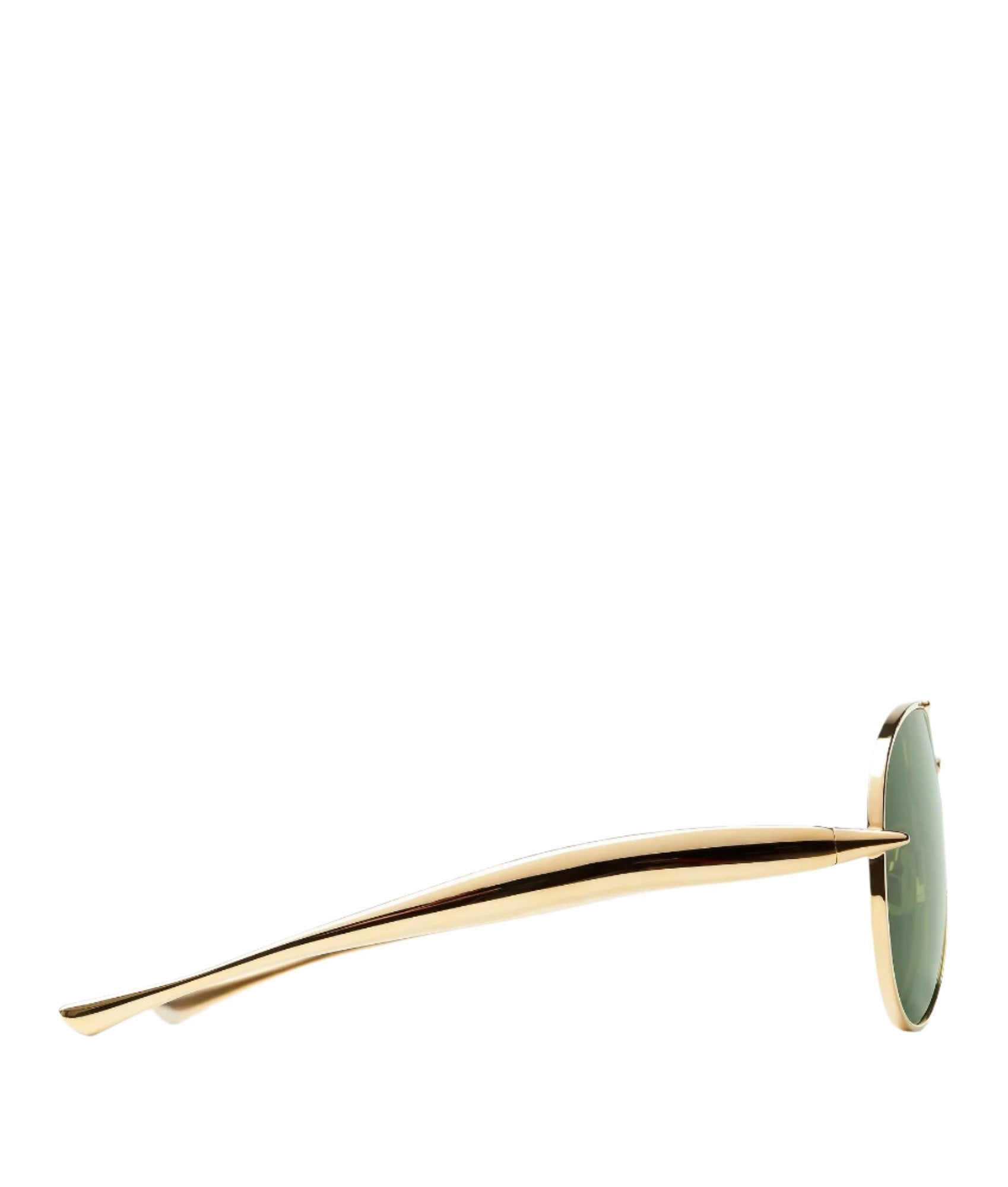 Bottega Veneta Sardine Aviators Sunglasses