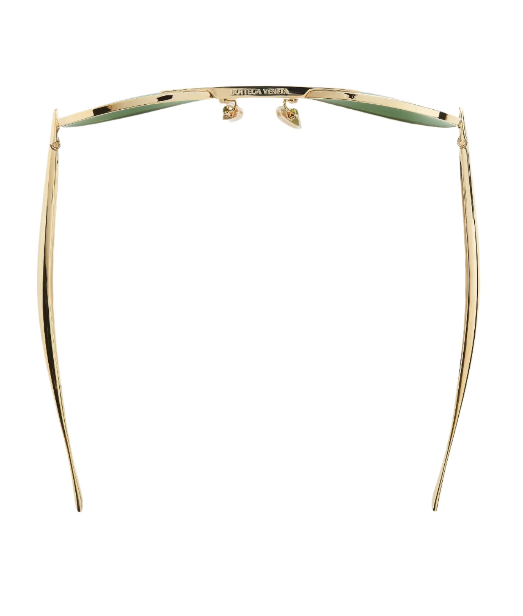 Bottega Veneta Sardine Aviators Sunglasses