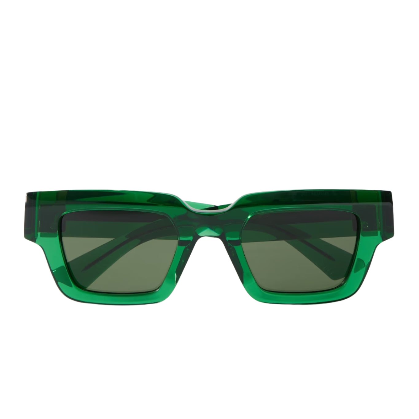 Bottega Veneta Square Hinge Sunglasses