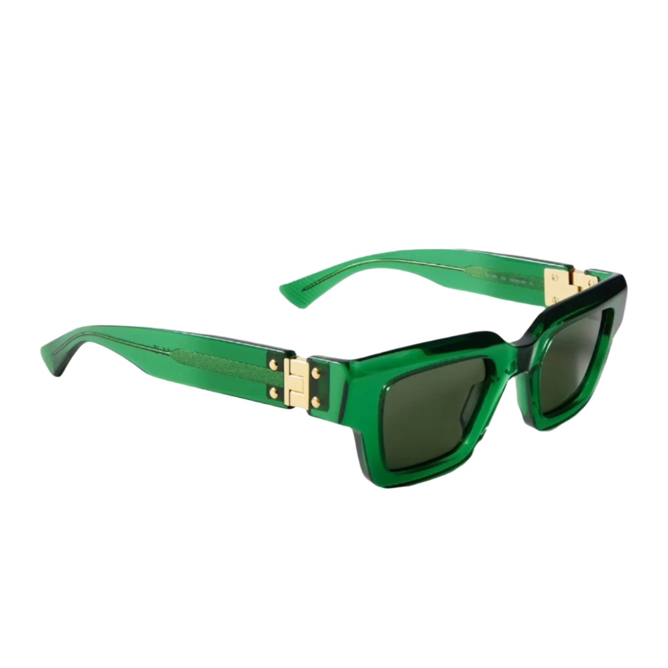 Bottega Veneta Square Hinge Sunglasses