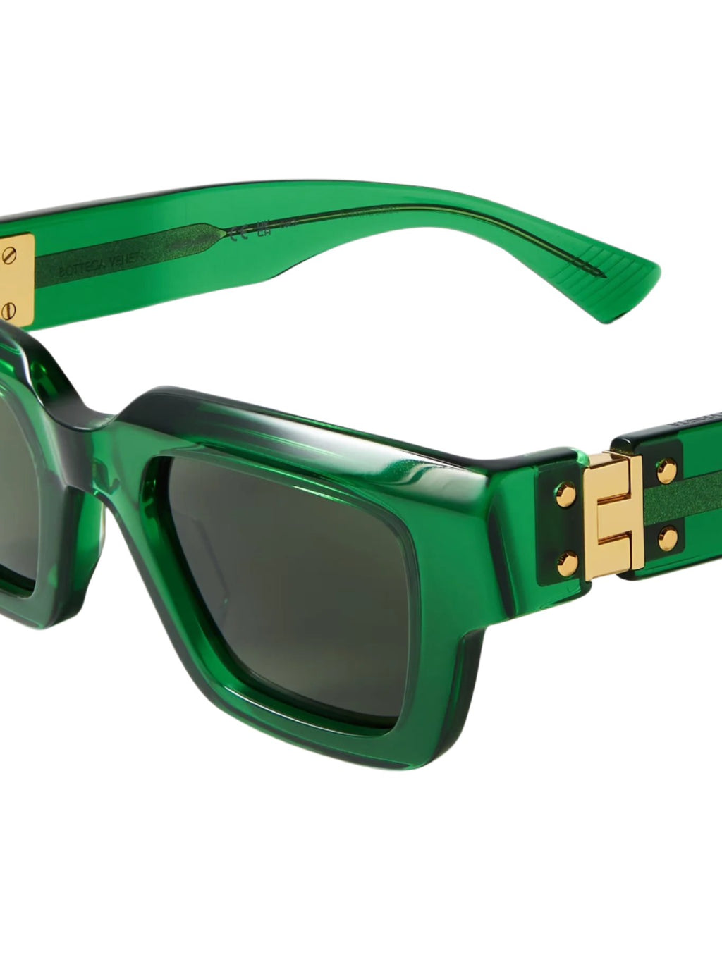 Bottega Veneta Square Hinge Sunglasses