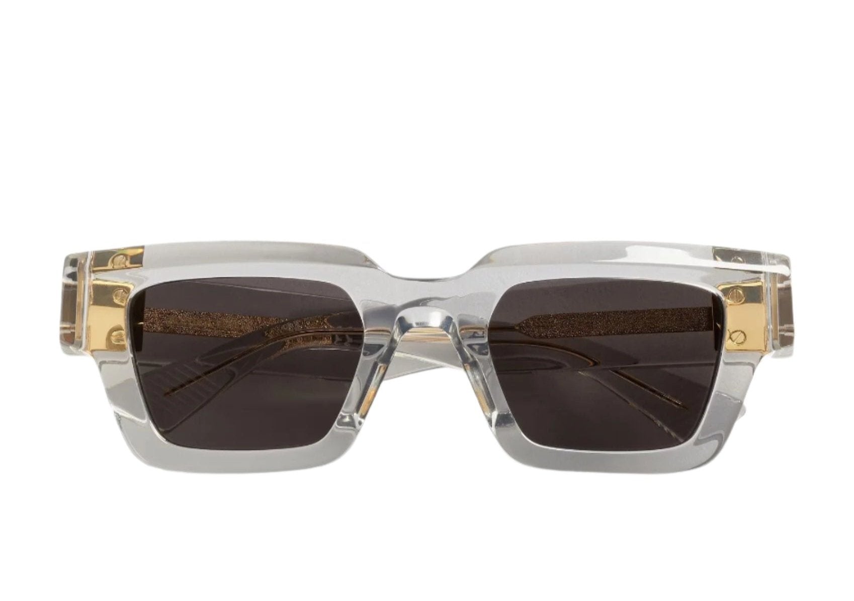 Bottega Veneta Square Hinge Sunglasses