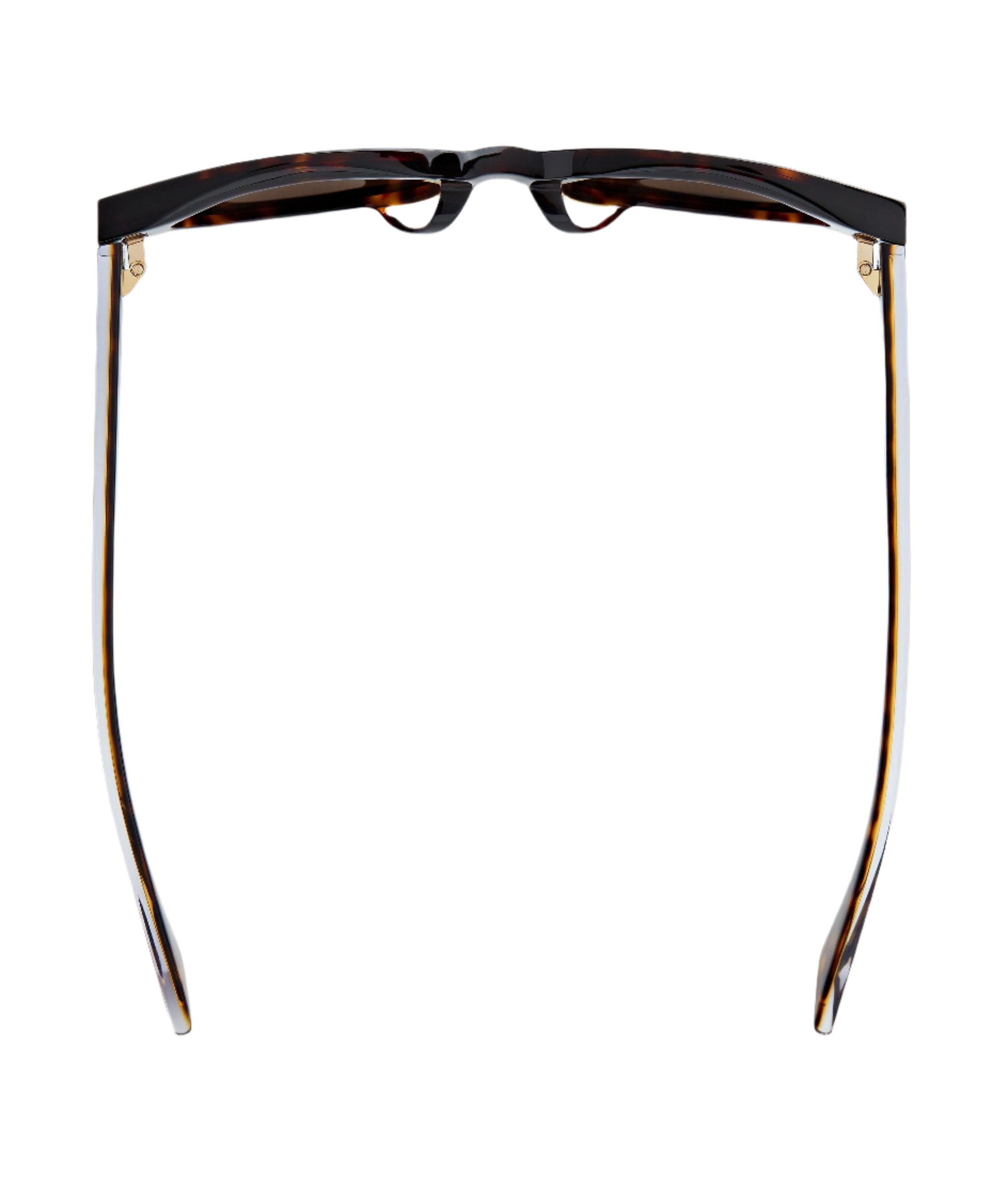 Bottega Veneta Round Tri-Fold Sunglasses