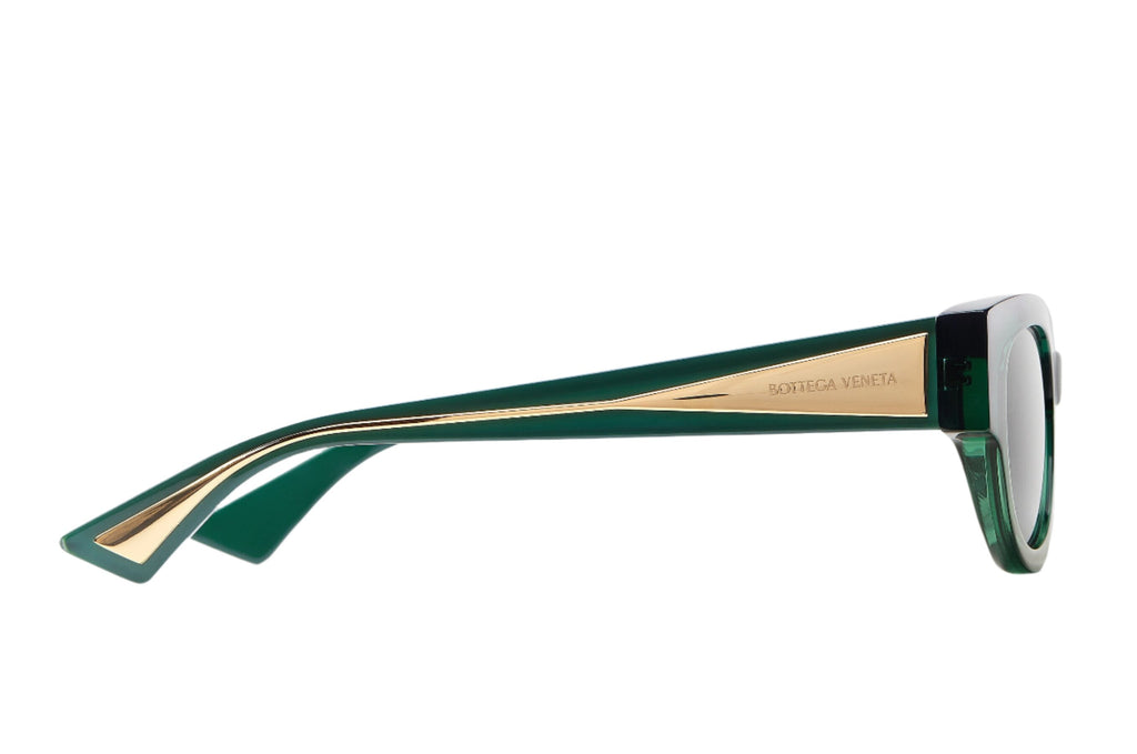 Bottega Veneta Round Tri-Fold Sunglasses