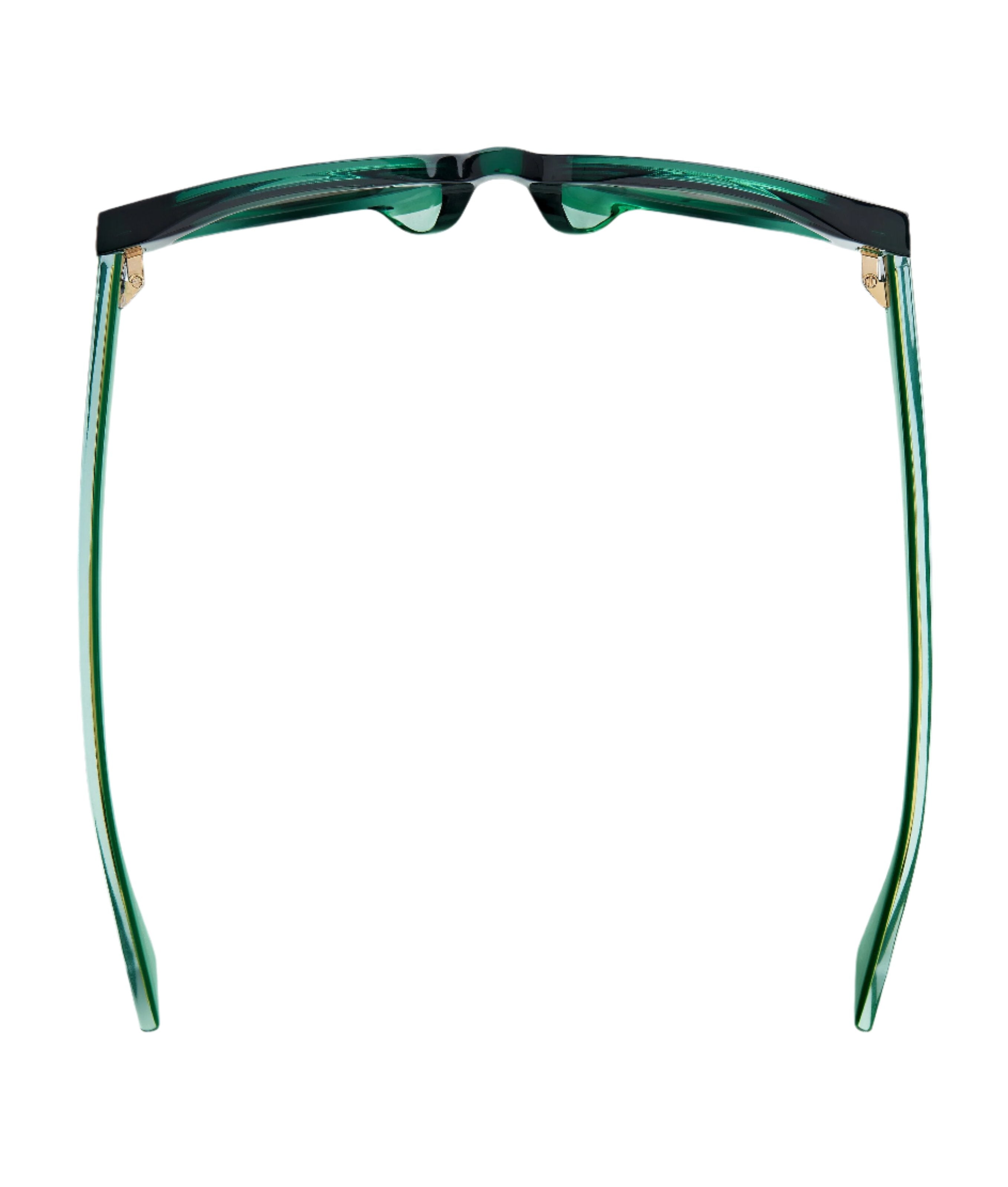 Bottega Veneta Round Tri-Fold Sunglasses