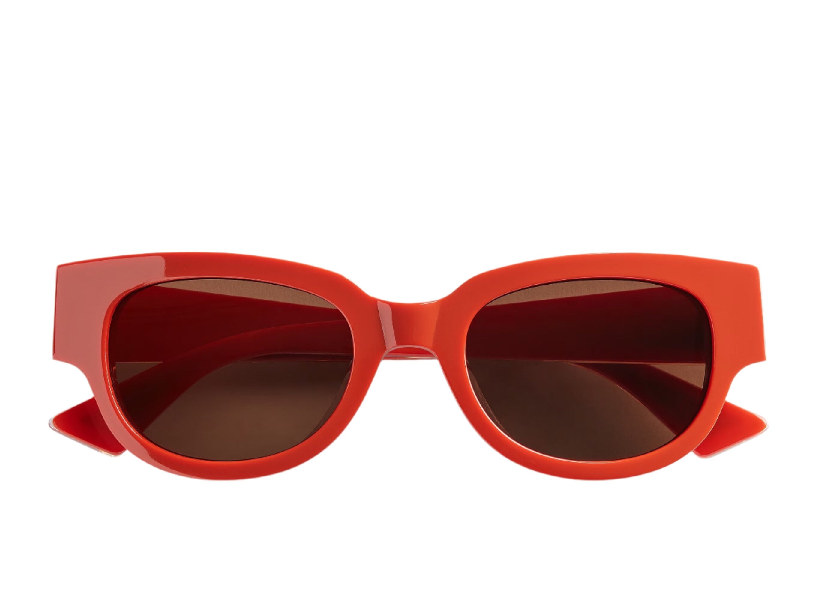 Bottega Veneta Round Tri-Fold Sunglasses