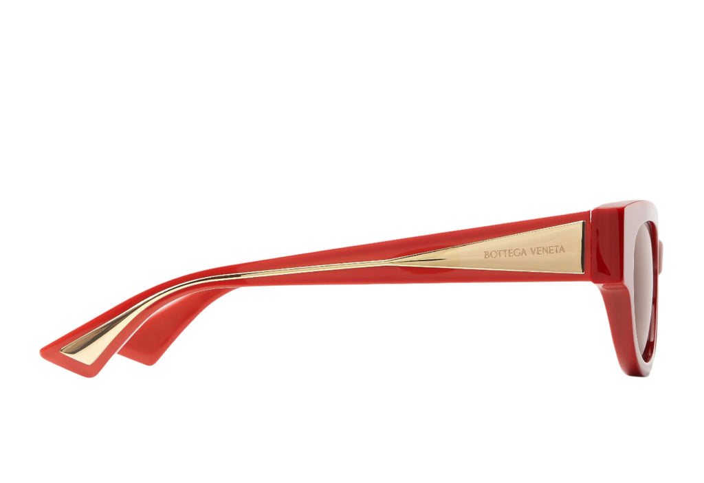 Bottega Veneta Round Tri-Fold Sunglasses