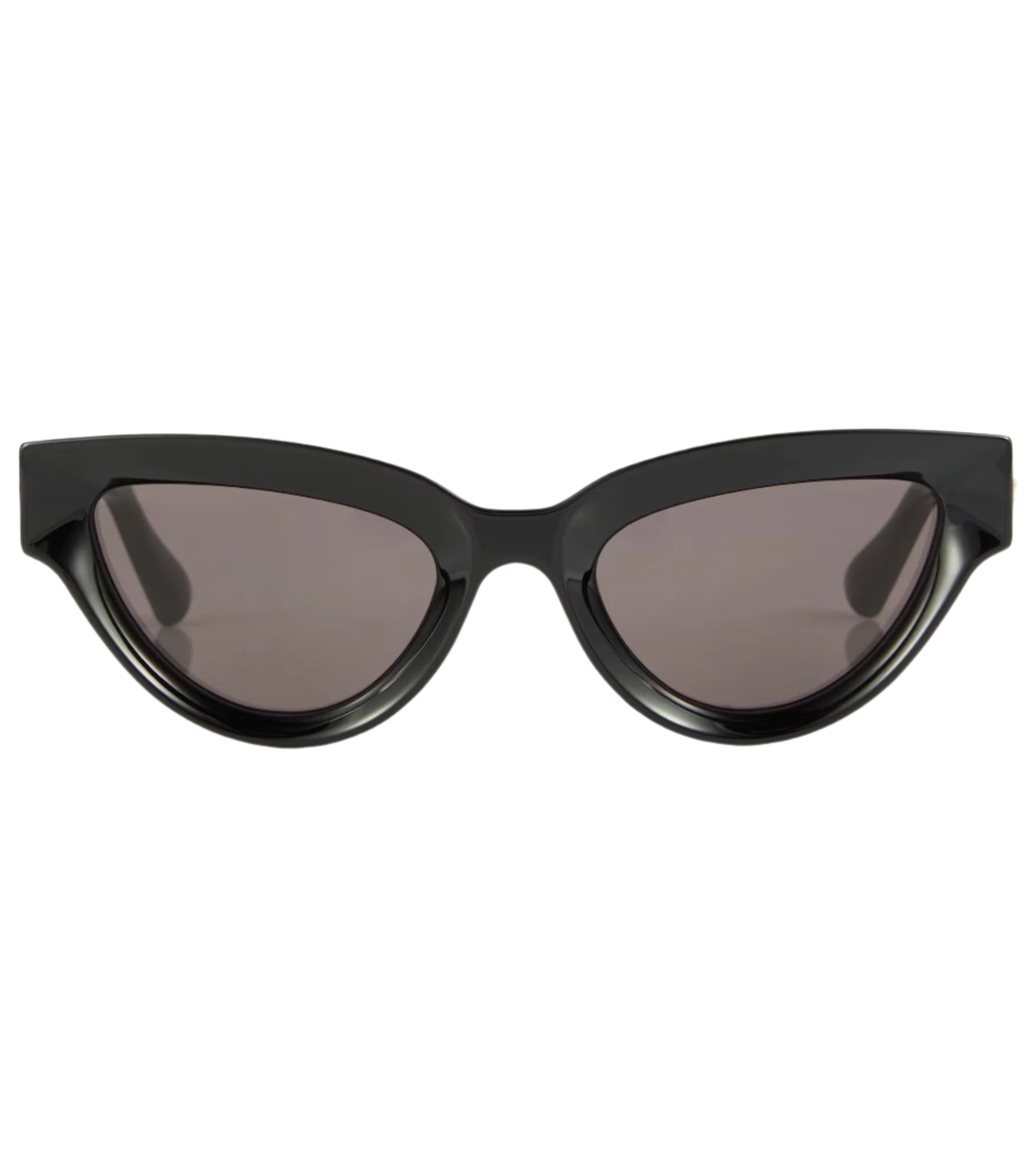 Bottega Veneta Sharp Cat Eye Sunglasses