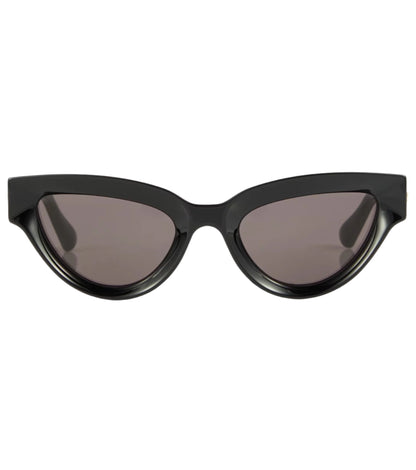 Bottega Veneta Sharp Cat Eye Sunglasses