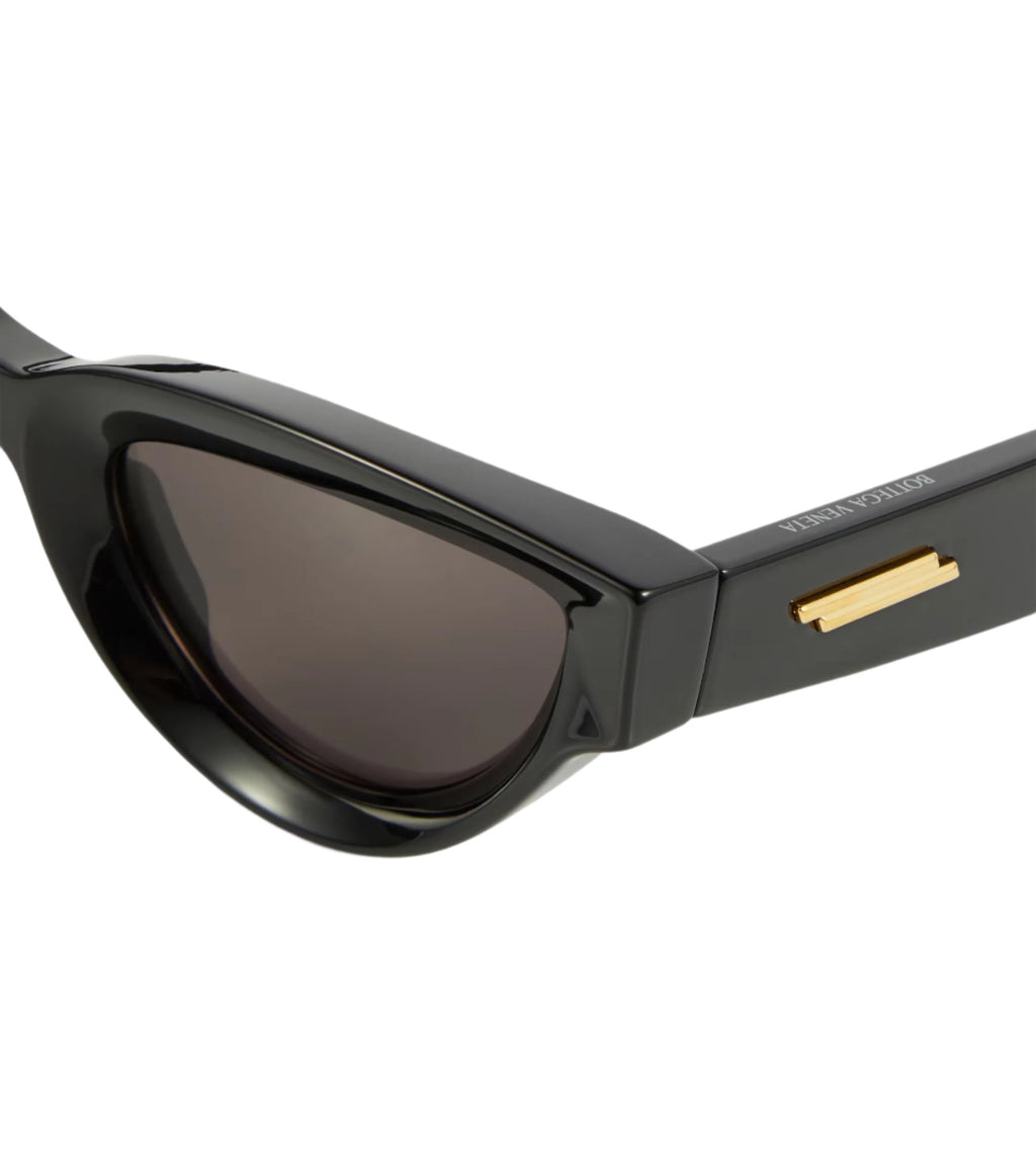 Bottega Veneta Sharp Cat Eye Sunglasses