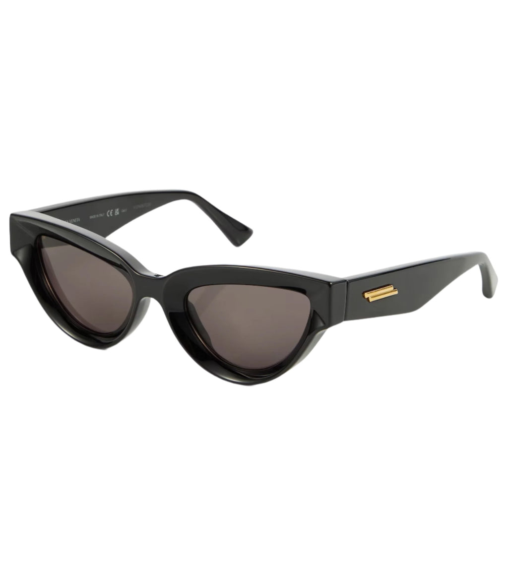 Bottega Veneta Sharp Cat Eye Sunglasses