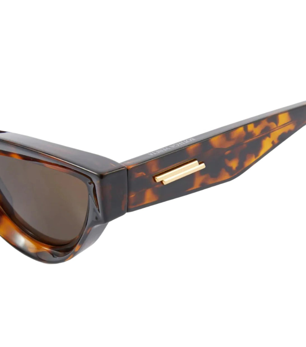 Bottega Veneta Sharp Cat Eye Sunglasses