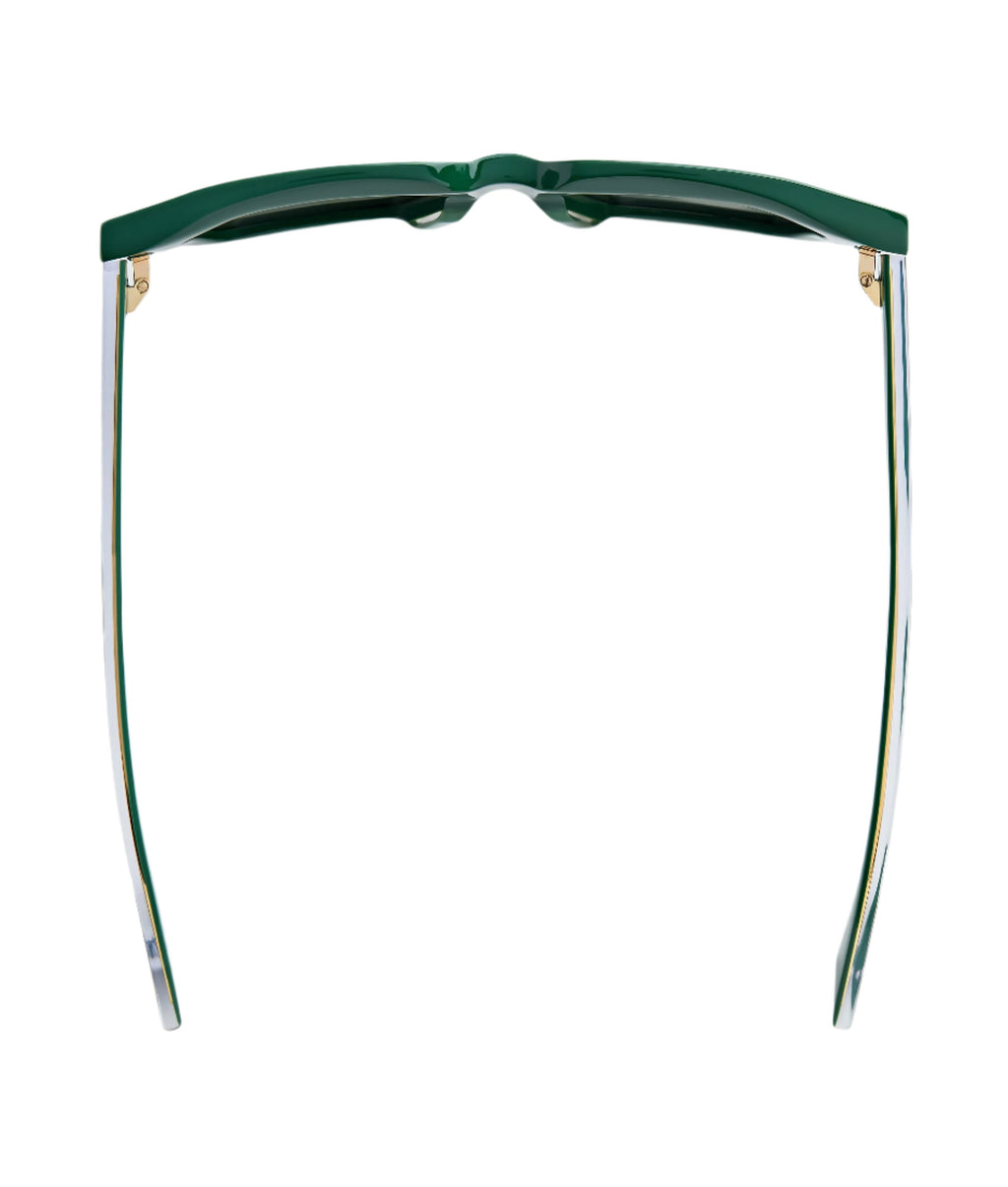 Bottega Veneta Square Tri-Fold Sunglasses