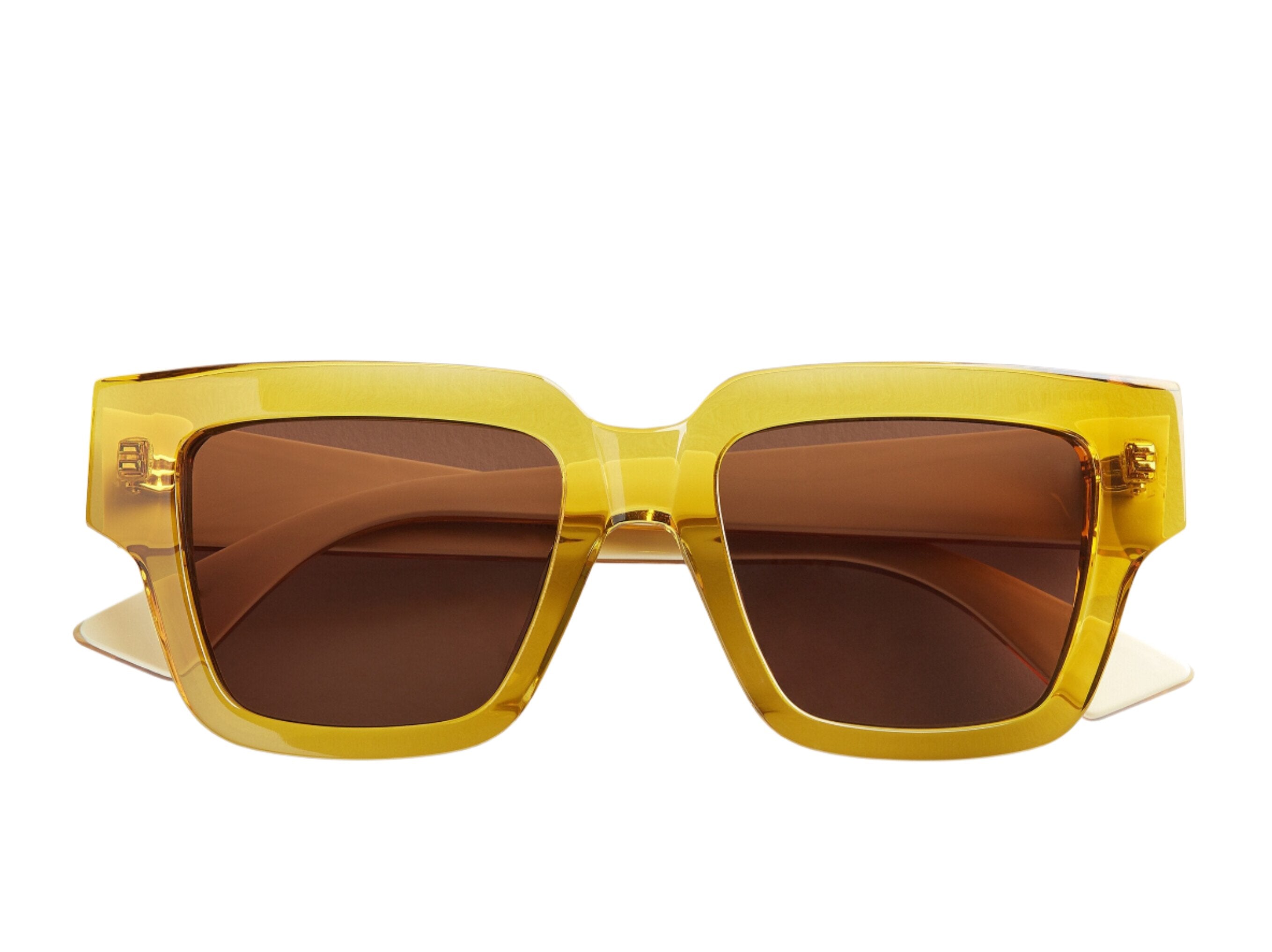 Bottega Veneta Square Tri-Fold Sunglasses