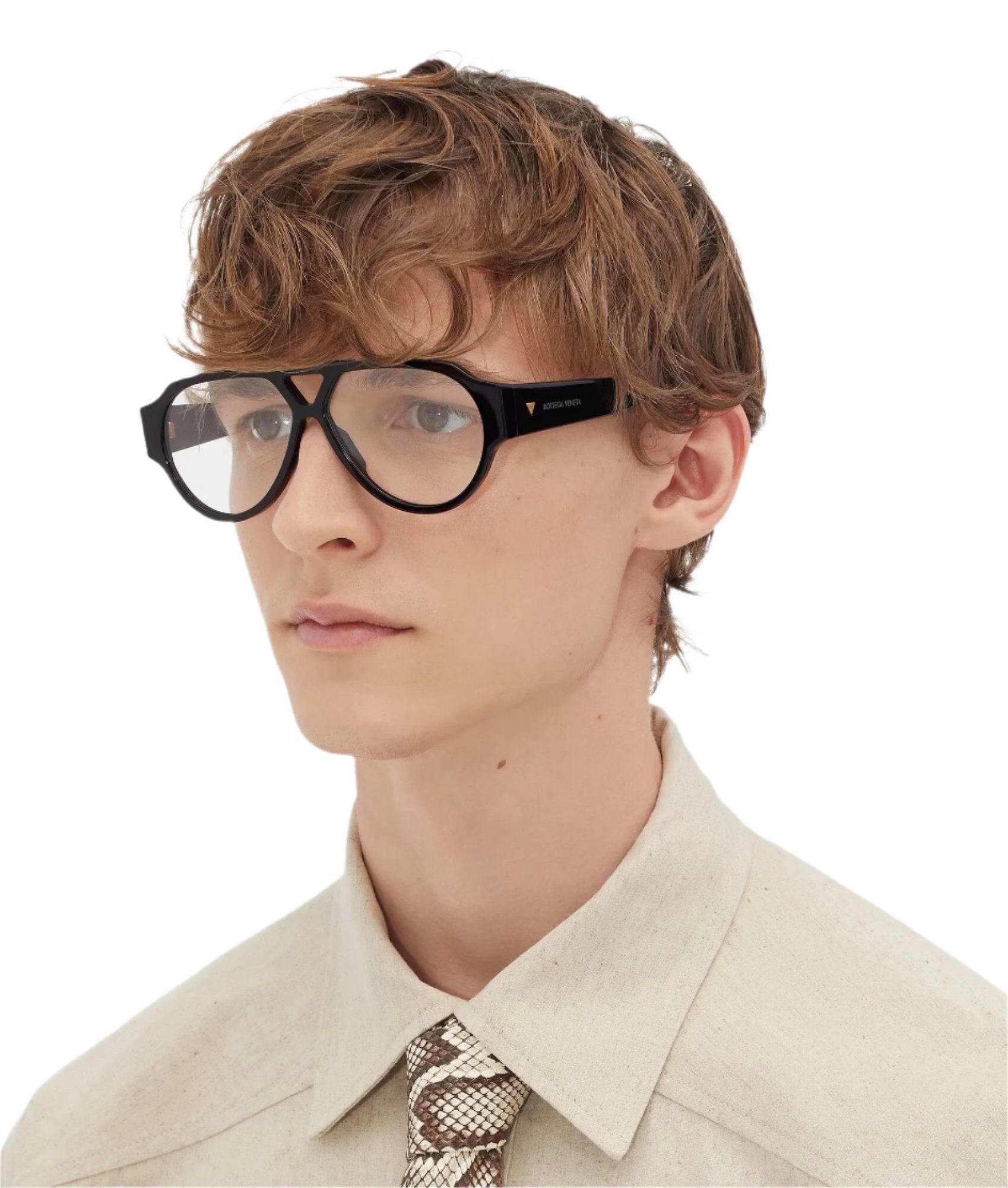 Bottega Veneta Soft Aviator Optical