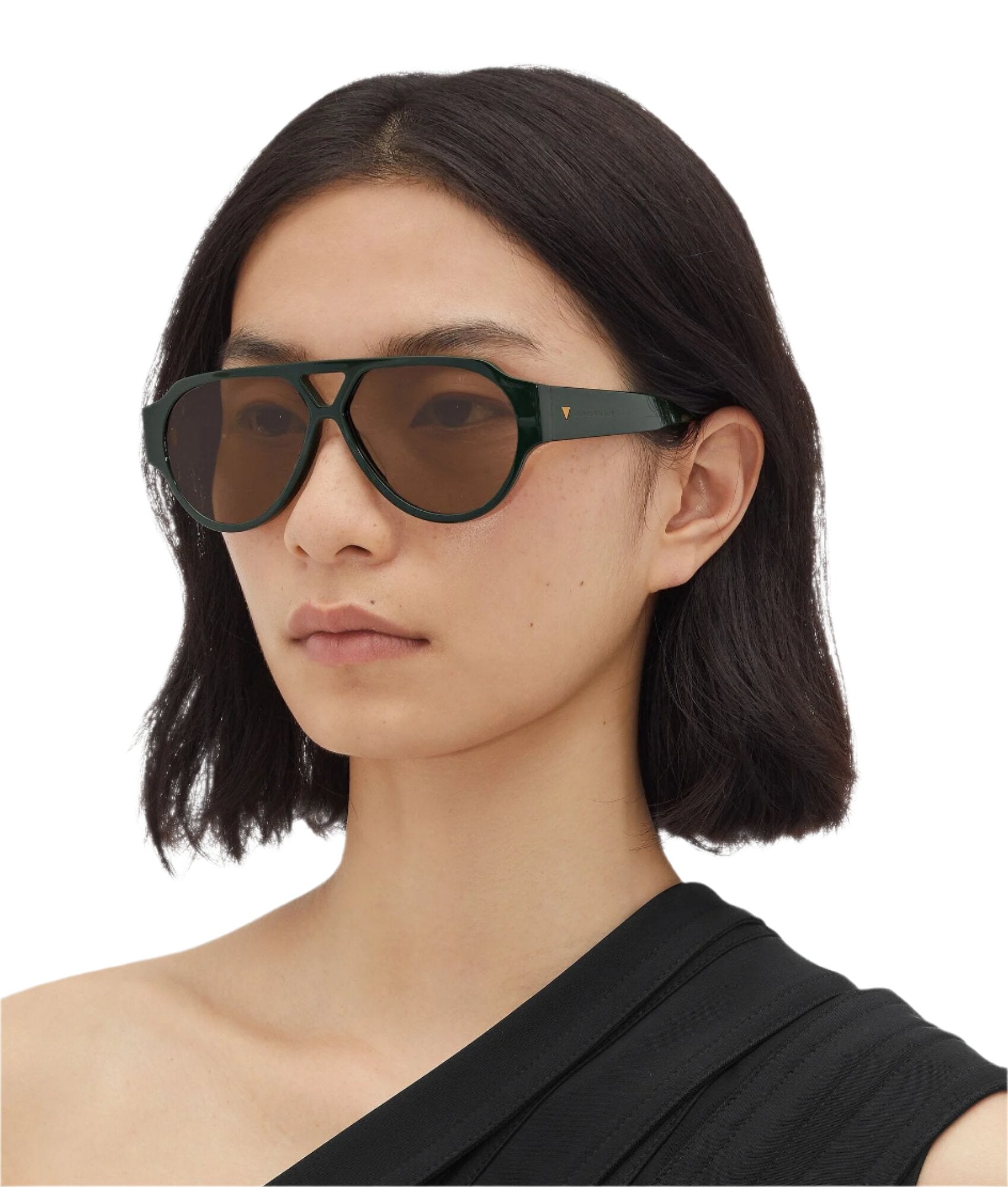 Bottega Veneta Soft Aviator Sunglasses