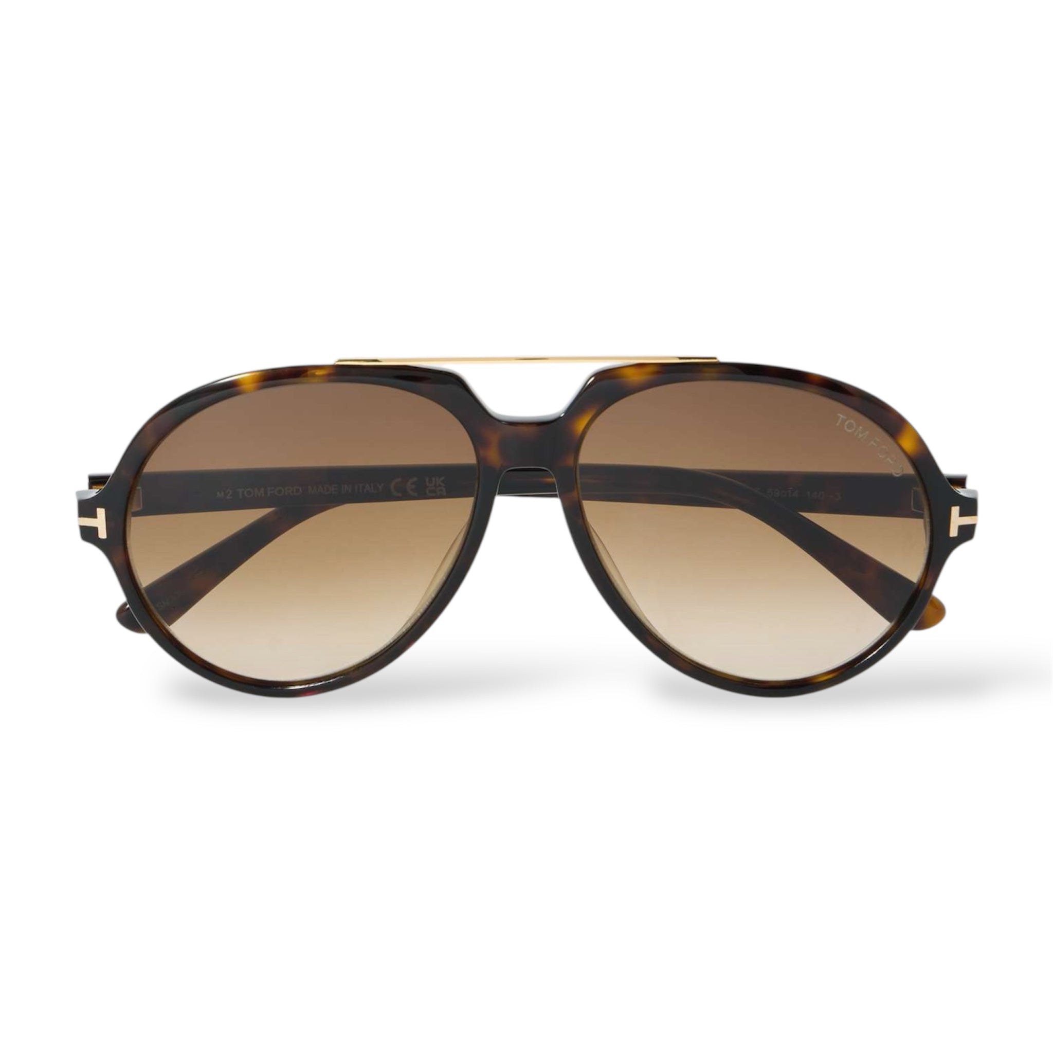 Tom Ford - Aalto Aviator-Style Sunglasses