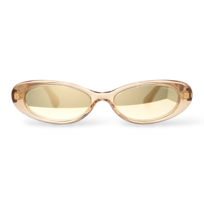 Chanel - Oval Sunglasses