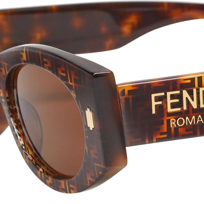Fendi - Fendi Roma Oval Sunglasses
