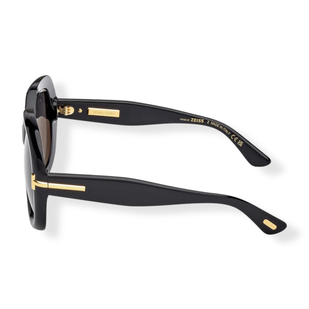 Tom Ford - Icon 56mm Geometric Sunglasses