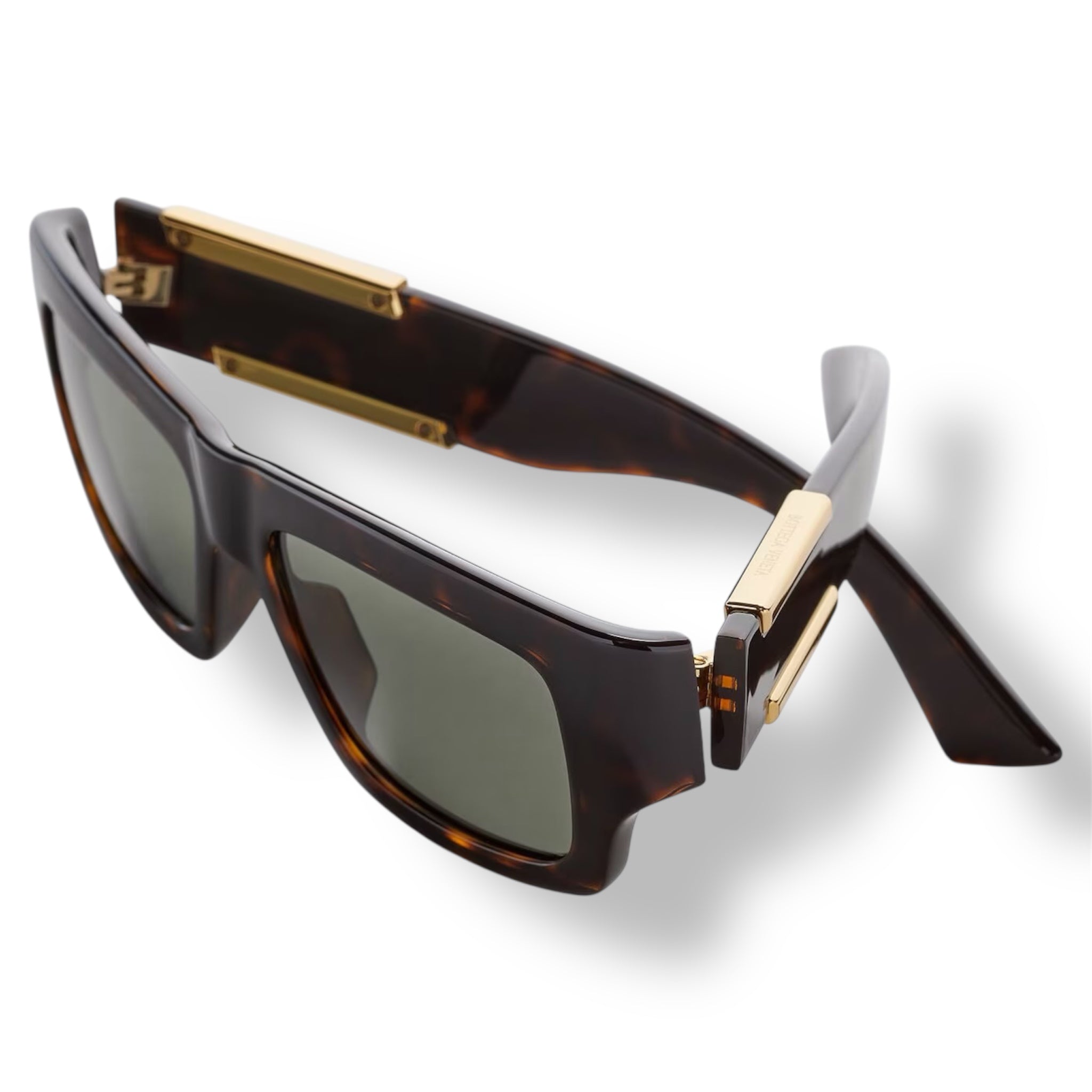 Bottega Veneta – Dash Rectangular Sunglasses