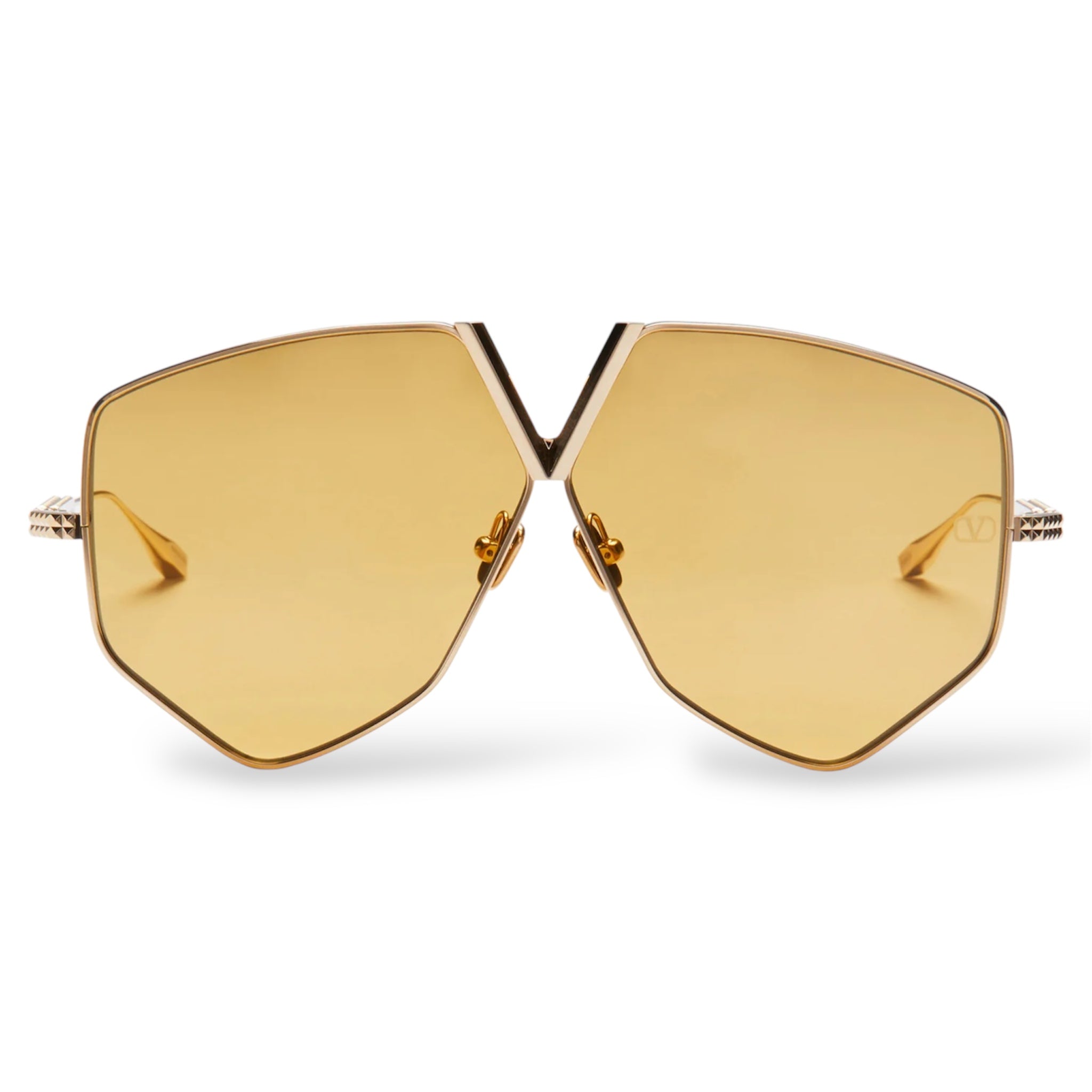 Valentino V- Hexagon Sunglasses