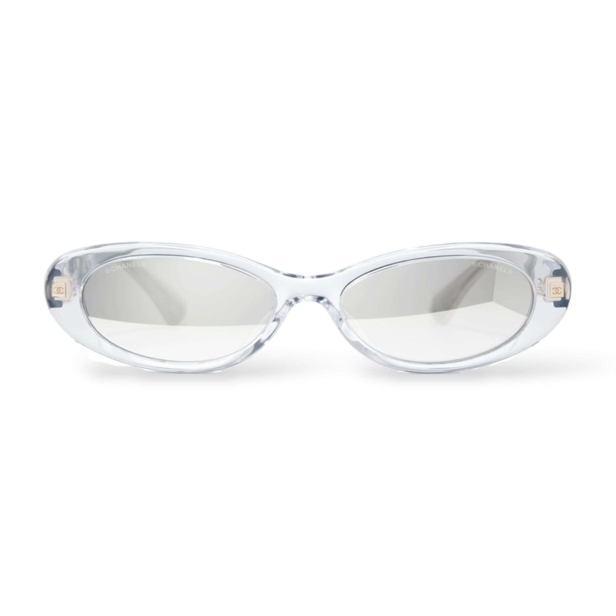 Chanel - Oval Sunglasses