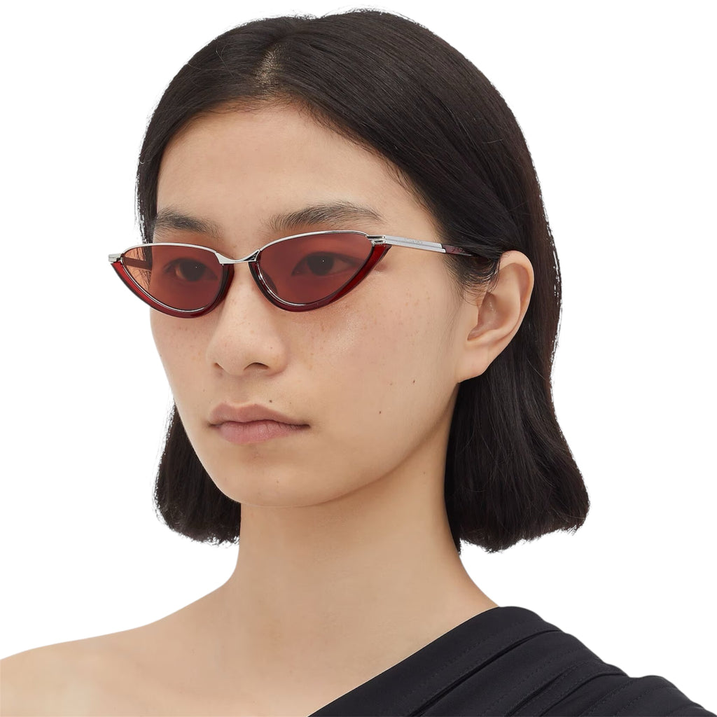Bottega Veneta BV1346S Cat-Eye Sunglasses