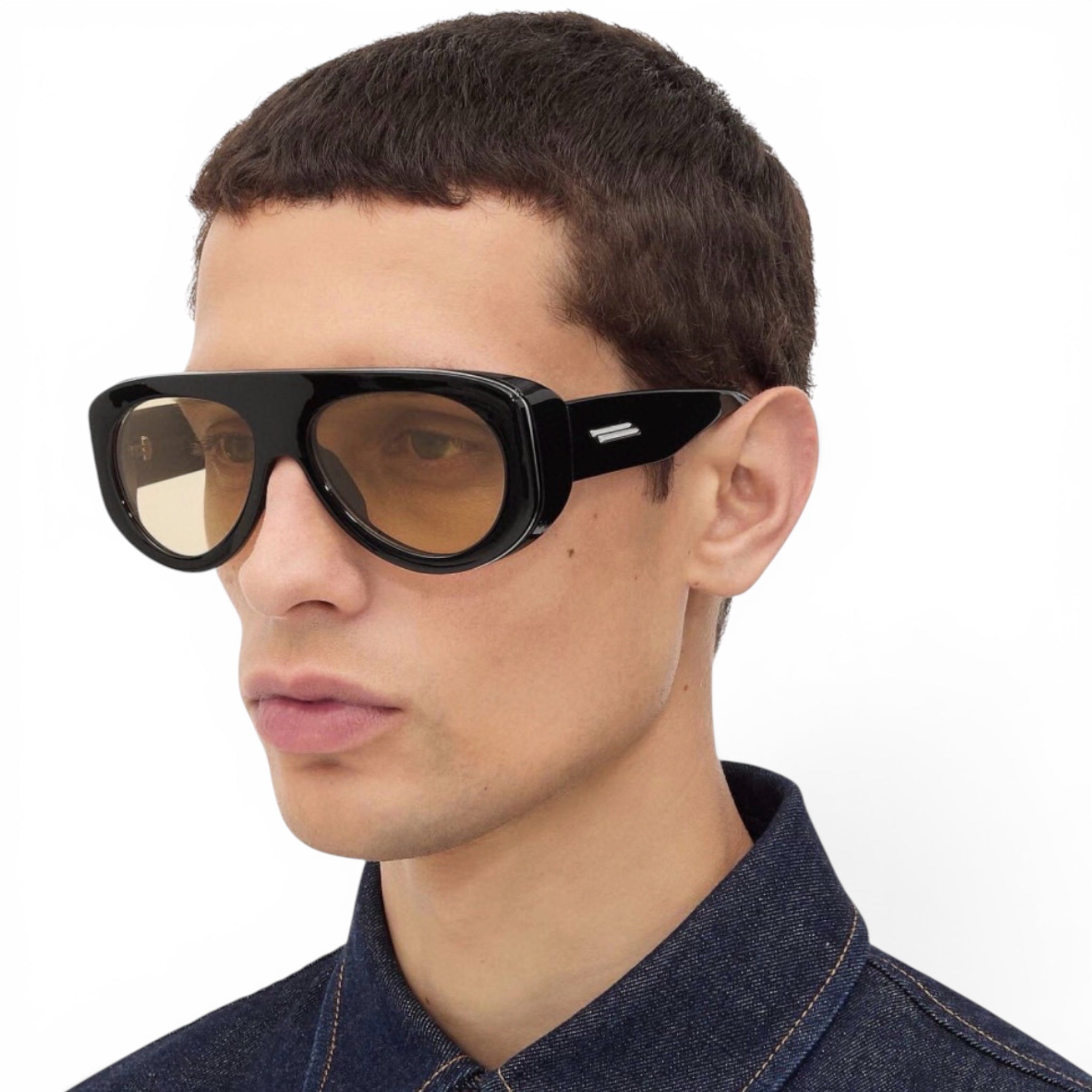 Bottega Veneta-  Osservatorio Flat-Top Sunglasses