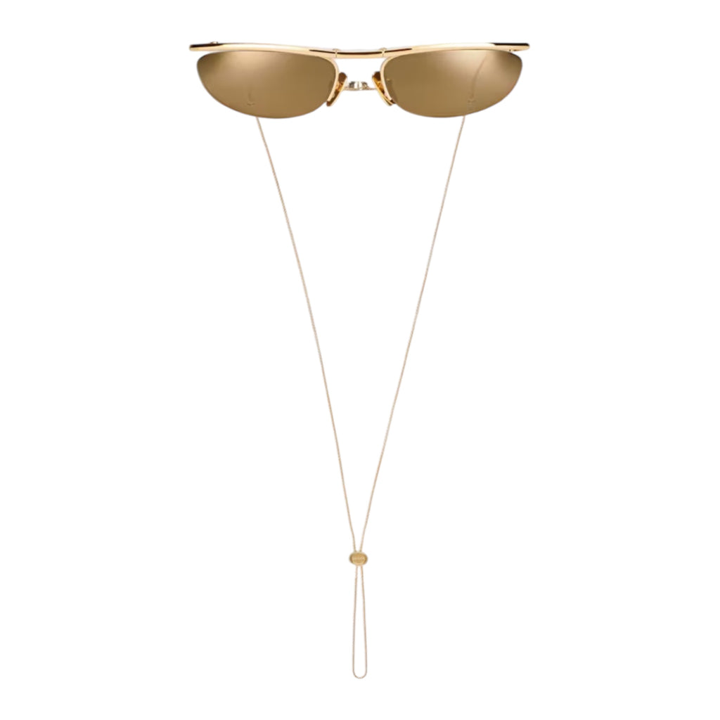 Gucci – Foldable Oval Sunglasses