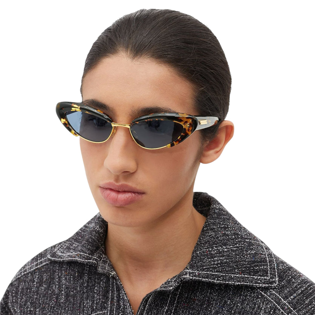 Bottega Veneta - Angle Cat Eye Sunglasses BV1387S