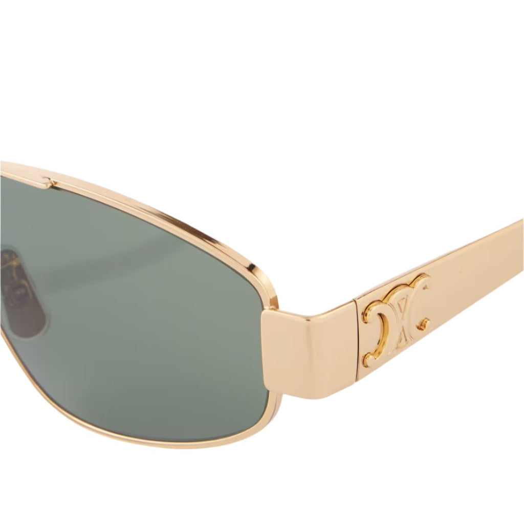 Celine Triomphe Aviator Sunglasses