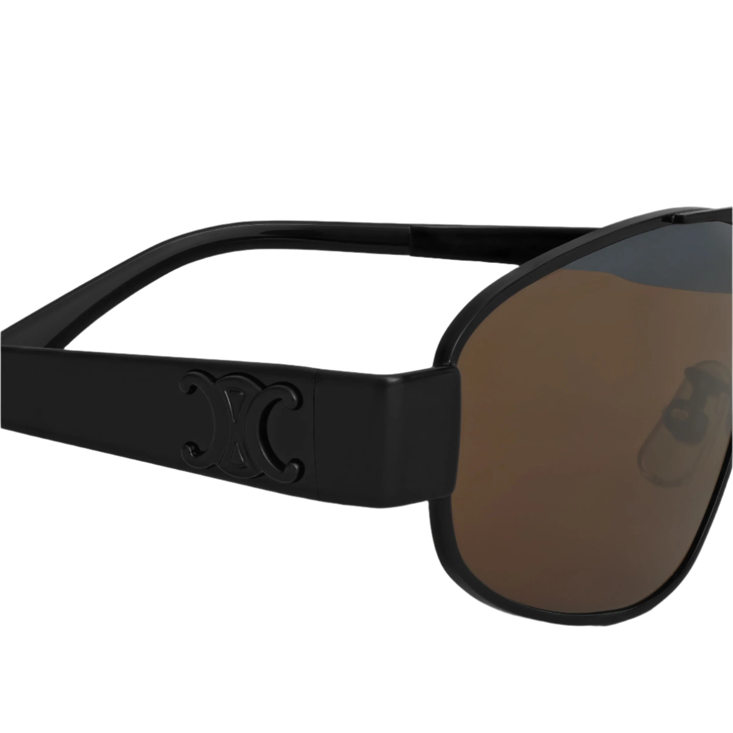 Celine Triomphe Aviator Sunglasses