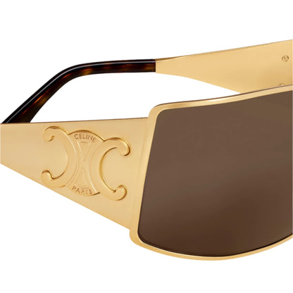 Celine Triomphe Metal Racer Sunglasses
