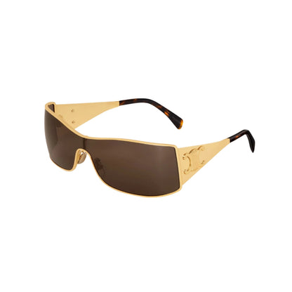 Celine Triomphe Metal Racer Sunglasses