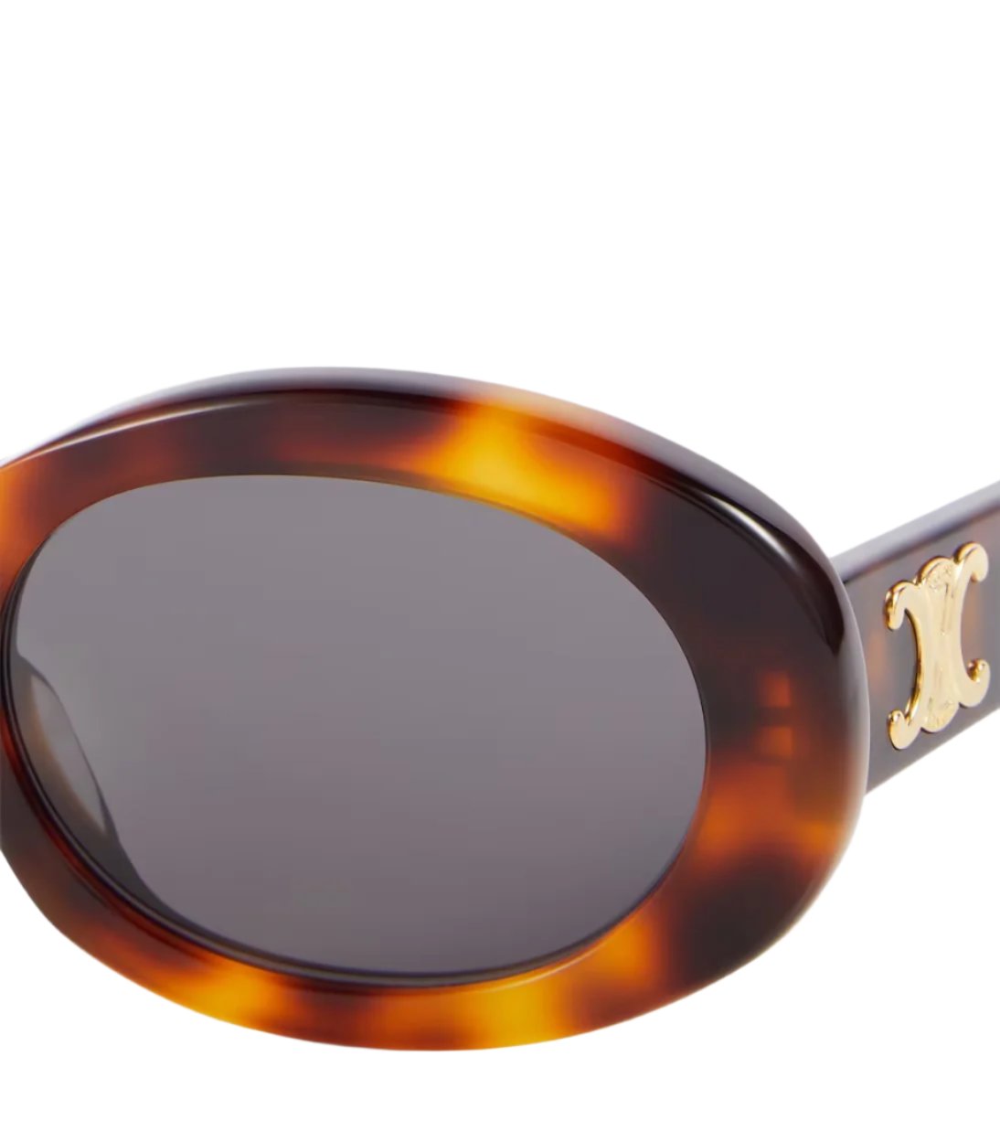 Celine Triomphe 01 in Acetate Sunglasses