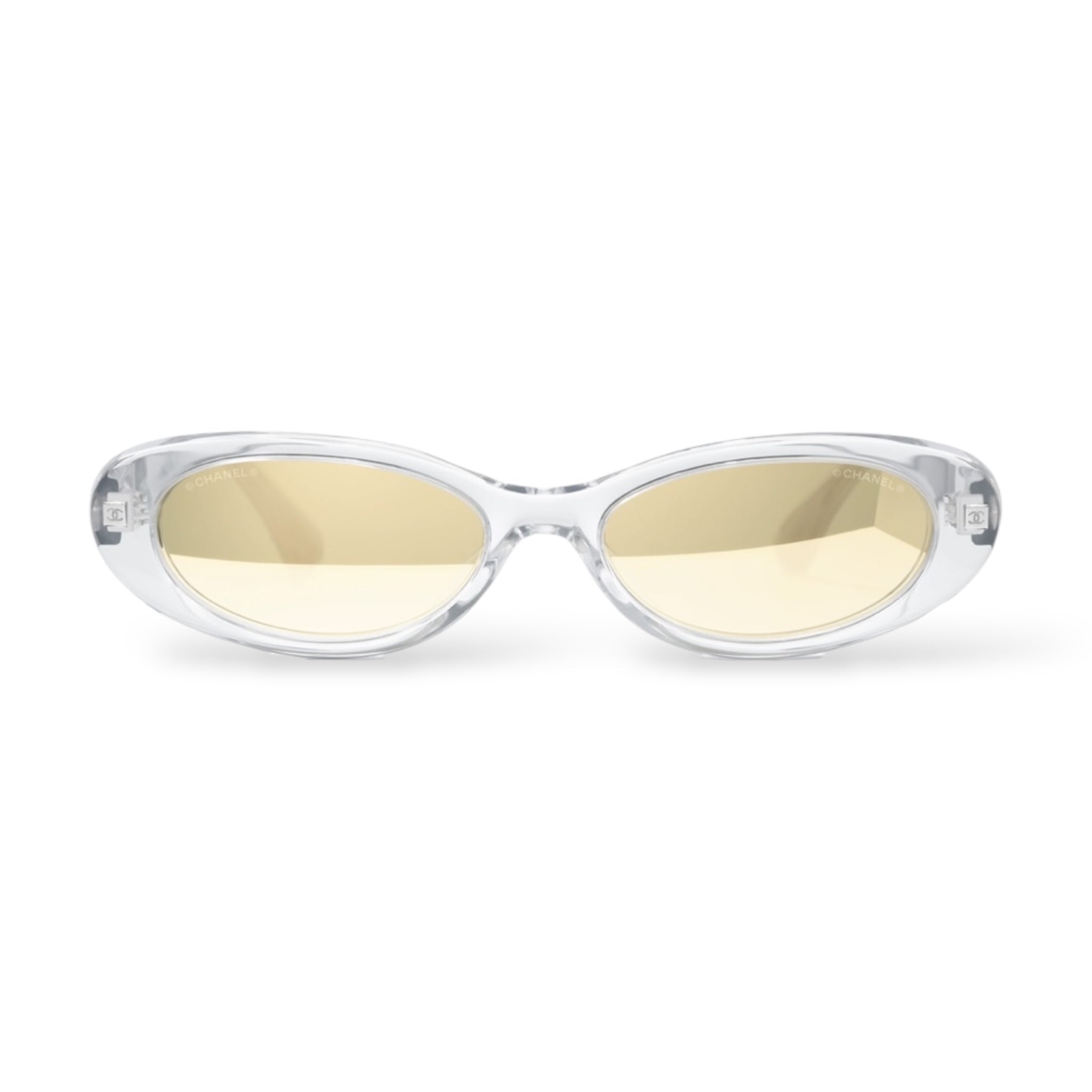 Chanel - Oval Sunglasses
