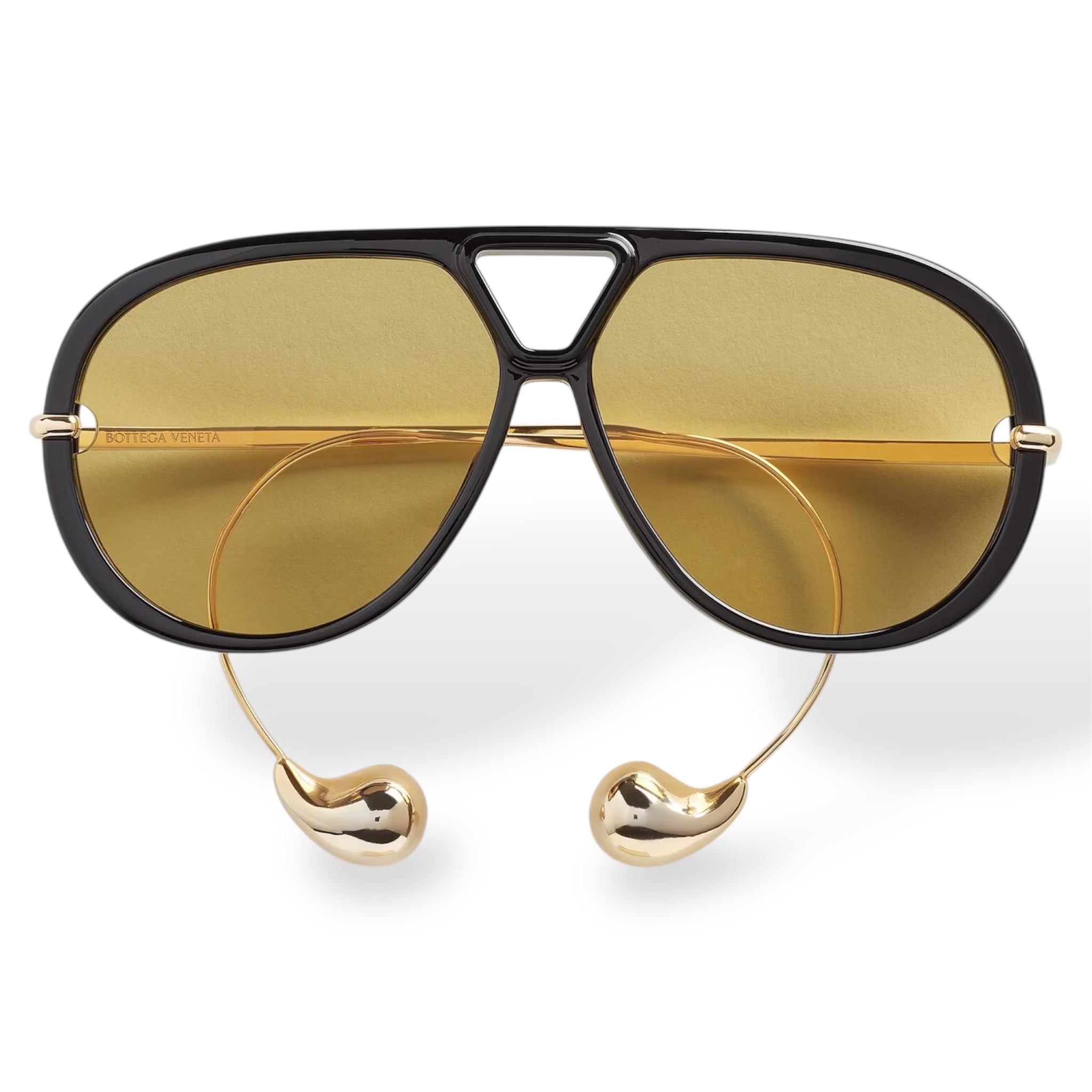 Bottega Veneta Drop Aviator Sunglasses