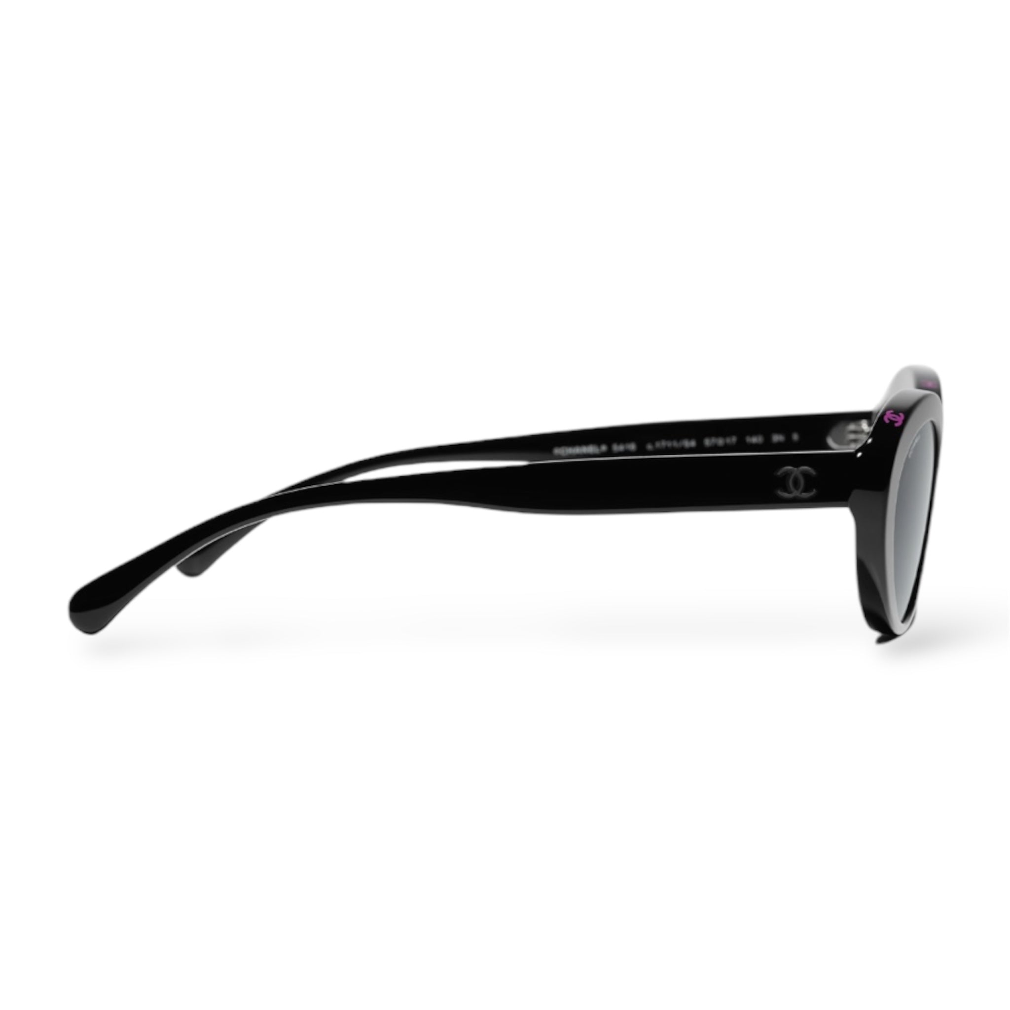 Chanel - Oval Sunglasses CH5416