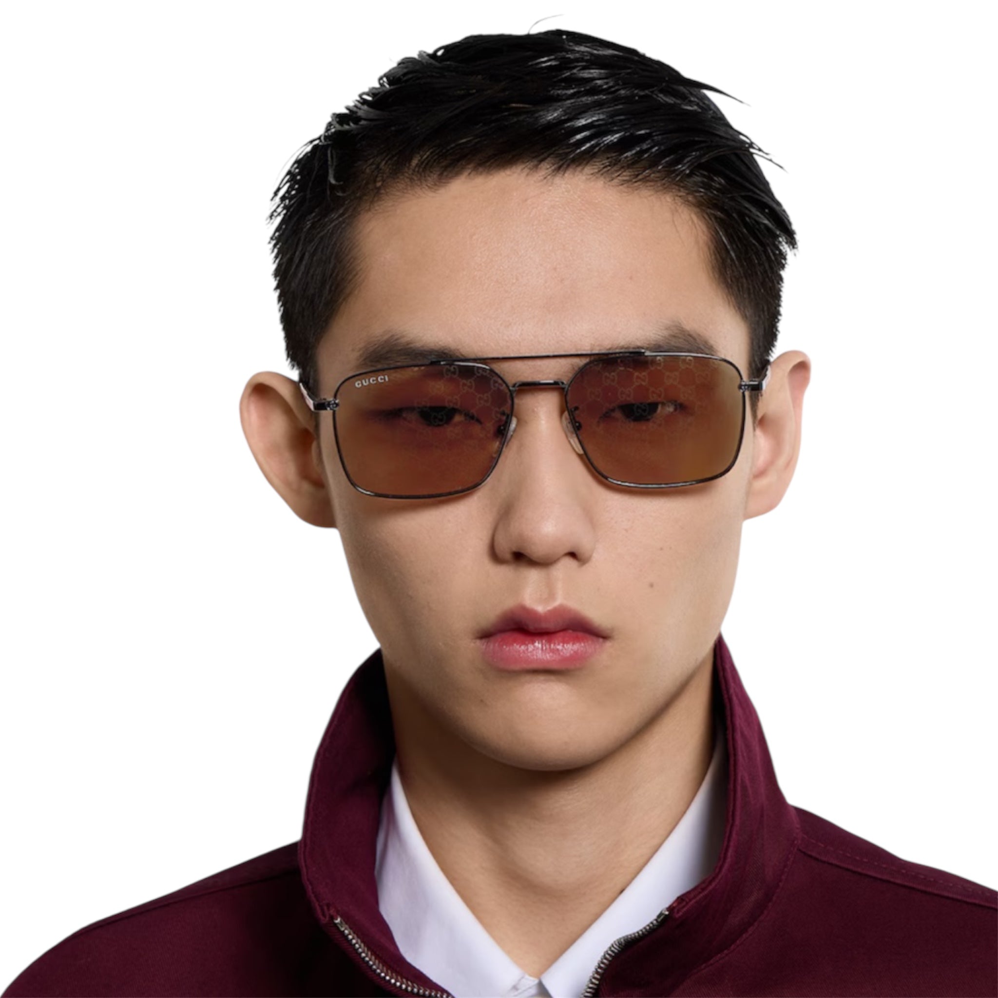 Gucci - GG1957SA Rectangular Sunglasses