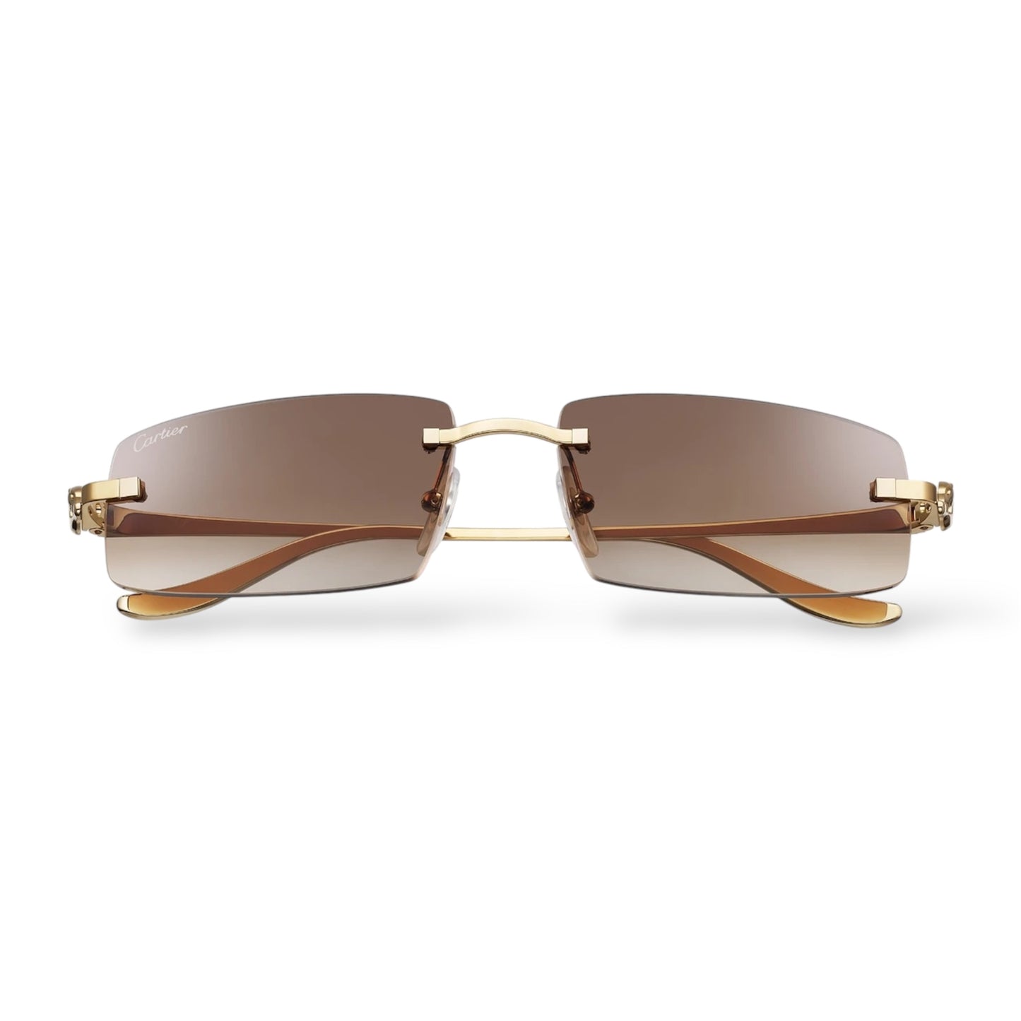 Cartier - Panthère de Cartier Rimless Sunglasses