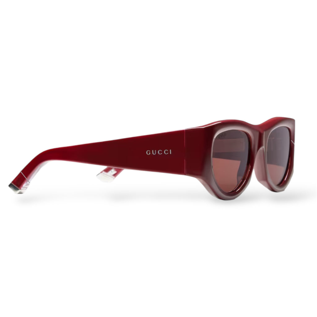 Gucci Runway Rectangular-Frame